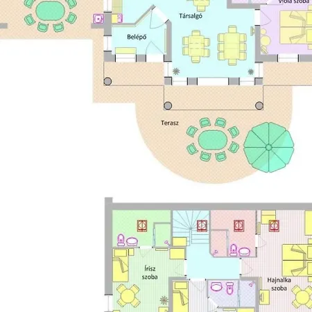 Casa vacanze Hetkanyar Vendeghaz By Interhome Nagyvázsony