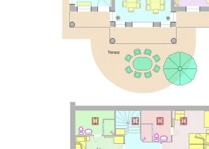 בית נופש Hetkanyar Vendeghaz By Interhome Nagyvázsony